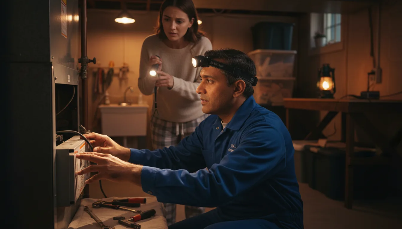 Emergency HVAC Repair in Clarks Point, AK near me · HVAC
